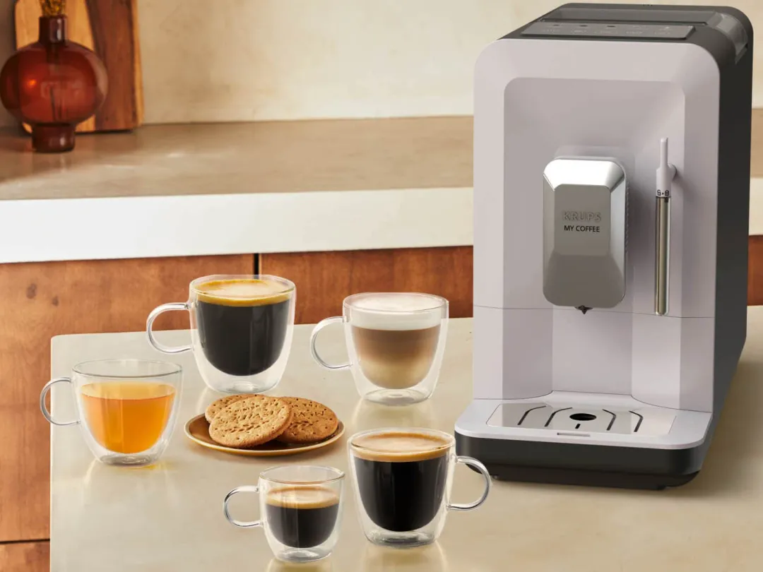 Ekspres do kawy ciśnieniowy KRUPS MY COFFEE+ automatyczny z młynkiem EA201B