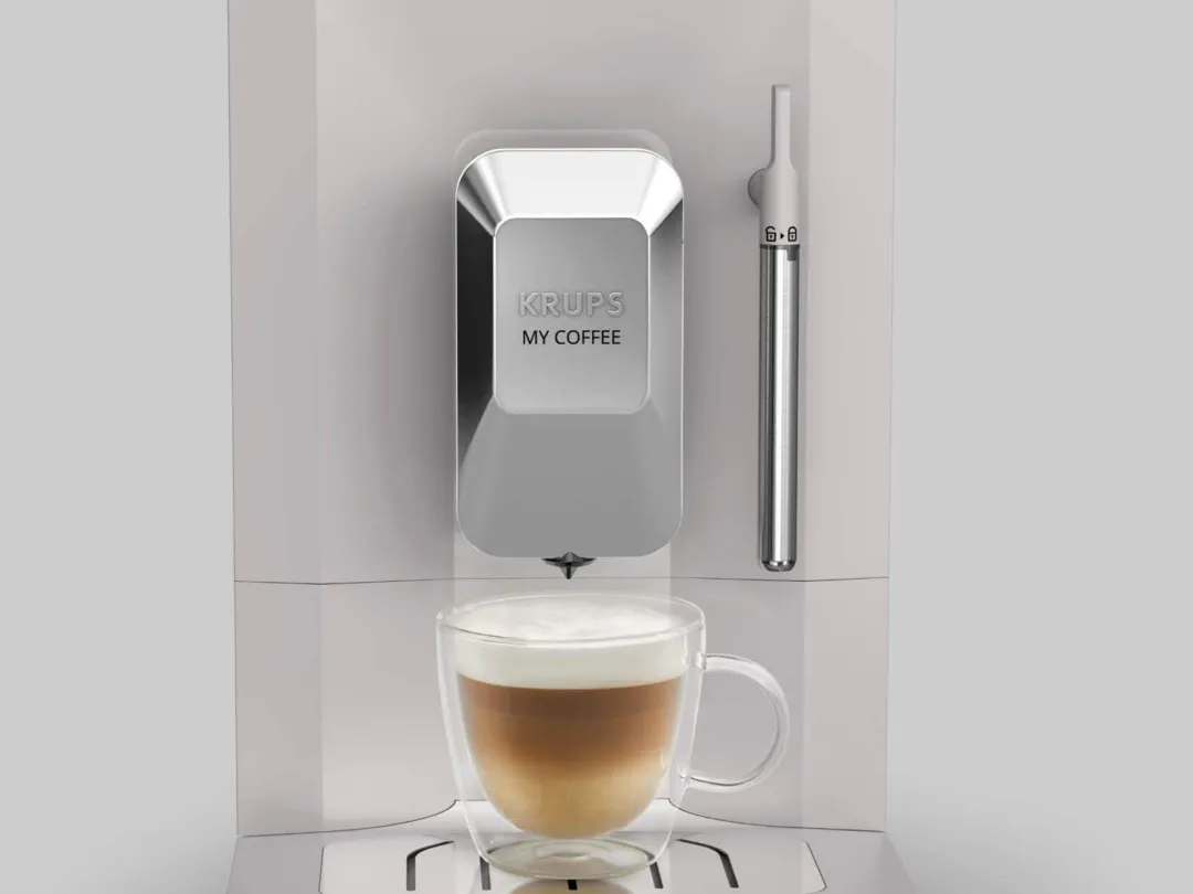 Ekspres do kawy ciśnieniowy KRUPS MY COFFEE+ automatyczny z młynkiem EA201B