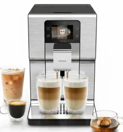 Ekspres do kawy ciśnieniowy KRUPS INTUITION EXPERIENCE HOT&COLD EA879E