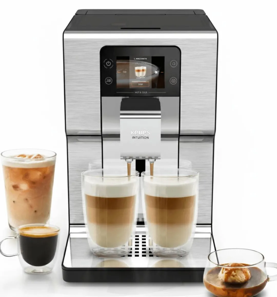 Ekspres do kawy ciśnieniowy KRUPS INTUITION EXPERIENCE HOT&COLD EA879E