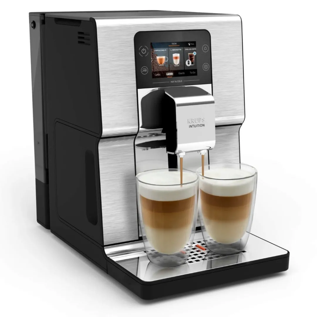 Ekspres do kawy ciśnieniowy KRUPS INTUITION EXPERIENCE HOT&COLD EA879E