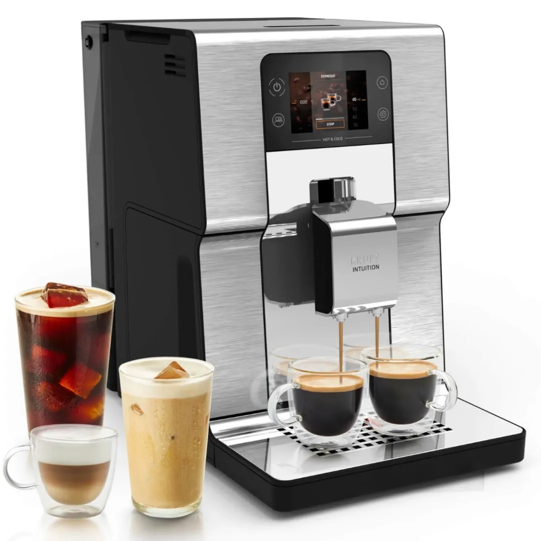 Ekspres do kawy ciśnieniowy KRUPS INTUITION EXPERIENCE HOT&COLD EA879E