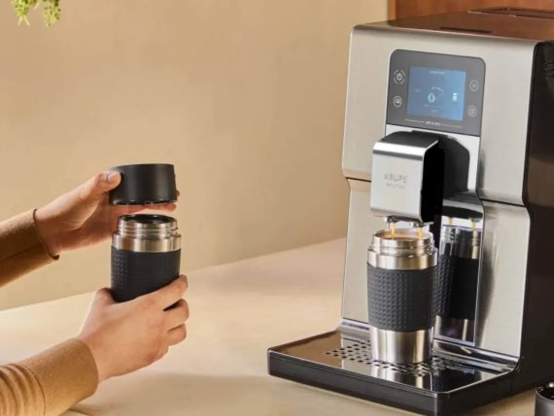 Ekspres do kawy ciśnieniowy KRUPS INTUITION EXPERIENCE HOT&COLD EA879E