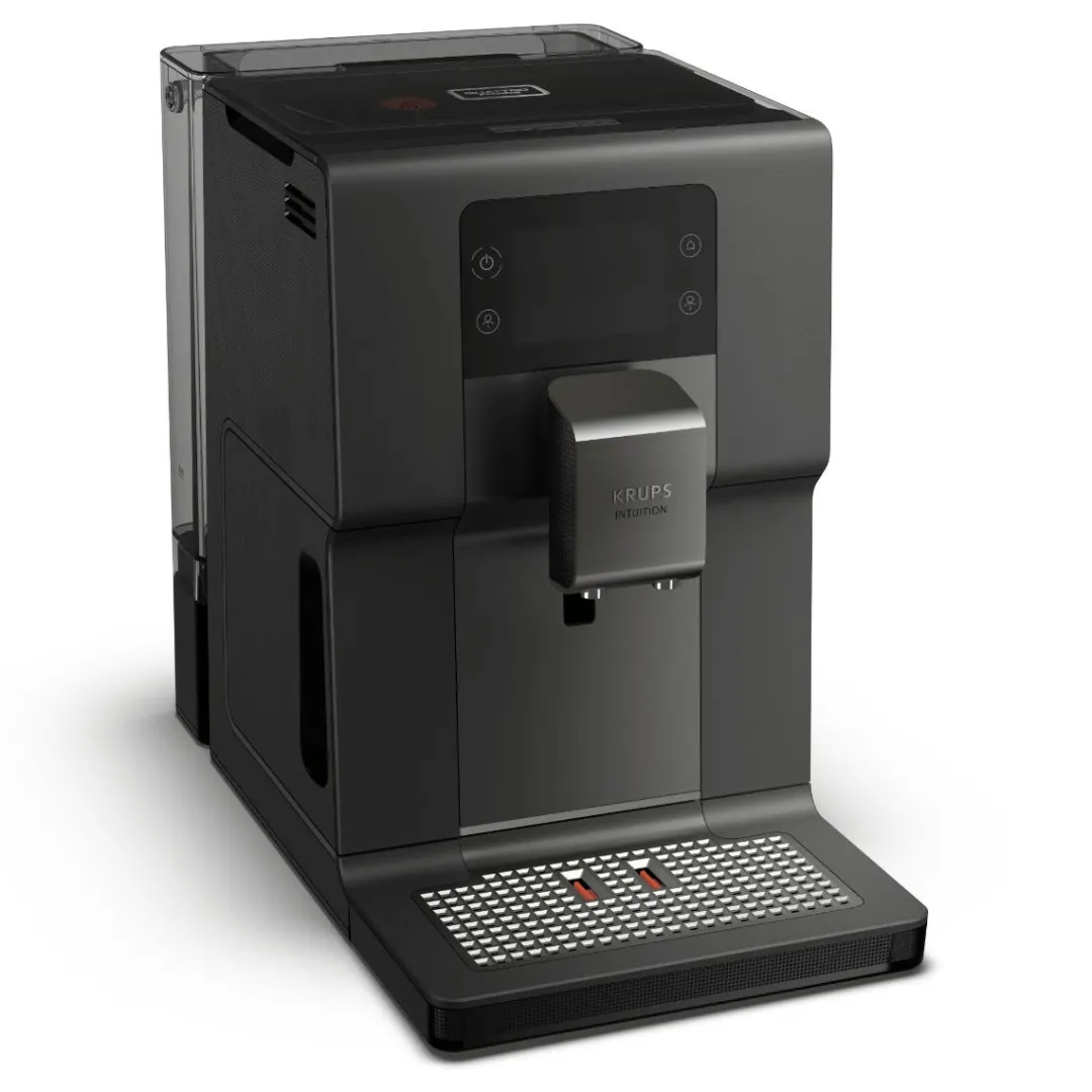 Ekspres do kawy ciśnieniowy KRUPS INTUITION PREFERENCE+ EA875U (grafit)