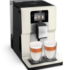 Ekspres do kawy ciśnieniowy KRUPS INTUITION PREFERENCE+ EA872A (kość słoniowa)