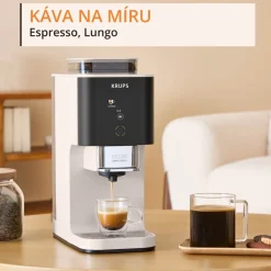 Ekspres do kawy ciśnieniowy KRUPS Coffee Crush kolbowy z młynkiem