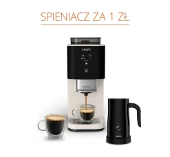 Ekspres do kawy ciśnieniowy KRUPS Coffee Crush kolbowy z młynkiem