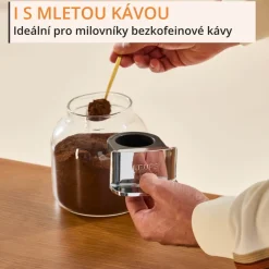 Ekspres do kawy ciśnieniowy KRUPS Coffee Crush kolbowy z młynkiem