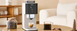 Ekspres do kawy ciśnieniowy KRUPS Coffee Crush kolbowy z młynkiem