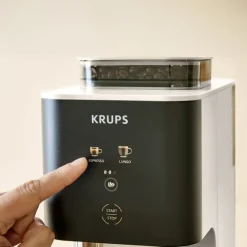 Ekspres do kawy ciśnieniowy KRUPS Coffee Crush kolbowy z młynkiem