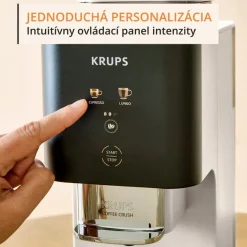 Ekspres do kawy ciśnieniowy KRUPS Coffee Crush kolbowy z młynkiem
