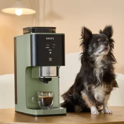 Ekspres do kawy ciśnieniowy KRUPS Coffee Crush kolbowy z młynkiem