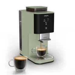 Ekspres do kawy ciśnieniowy KRUPS Coffee Crush kolbowy z młynkiem