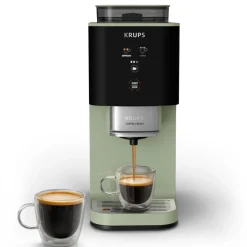 Ekspres do kawy ciśnieniowy KRUPS Coffee Crush kolbowy z młynkiem