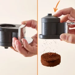 Ekspres do kawy ciśnieniowy KRUPS Coffee Crush kolbowy z młynkiem