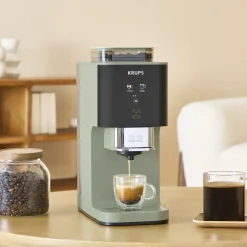 Ekspres do kawy ciśnieniowy KRUPS Coffee Crush kolbowy z młynkiem