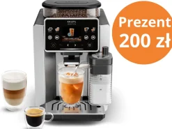 Ekspres do kawy ciśnieniowy KRUPS Sensation Elite EA918G automatyczny
