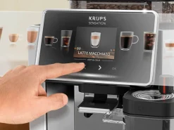 Ekspres do kawy ciśnieniowy KRUPS Sensation Elite EA918G automatyczny