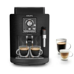 Ekspres do kawy ciśnieniowy KRUPS INTENSITY BLACK COFFEE EA5008 z młynkiem