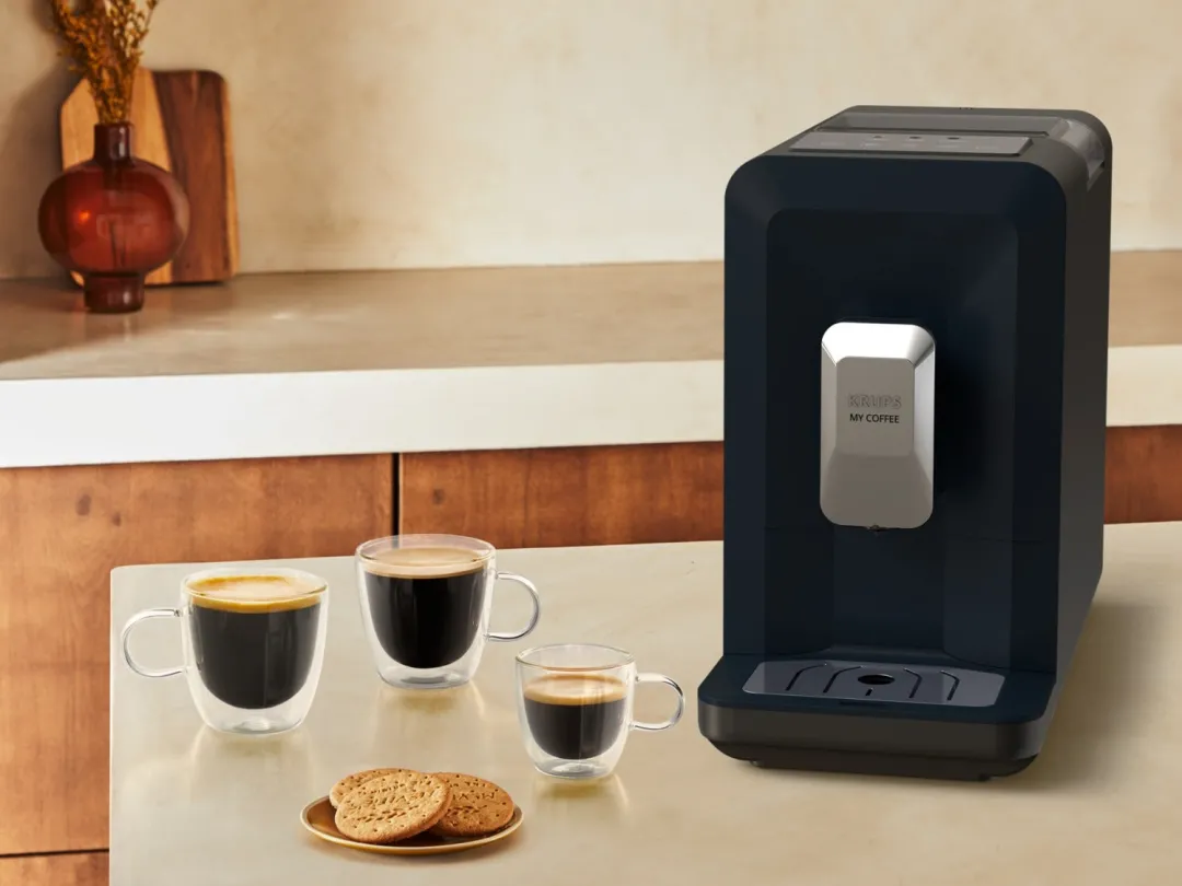 Ekspres do kawy ciśnieniowy KRUPS MY COFFEE automatyczny z młynkiem EA2004