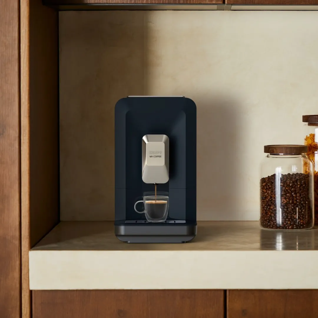 Ekspres do kawy ciśnieniowy KRUPS MY COFFEE automatyczny z młynkiem EA2004