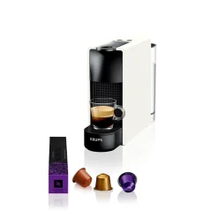 Ekspres do kawy kapsułkowy Krups NESPRESSO XN1111 ESSENZA MINI ze spieniaczem
