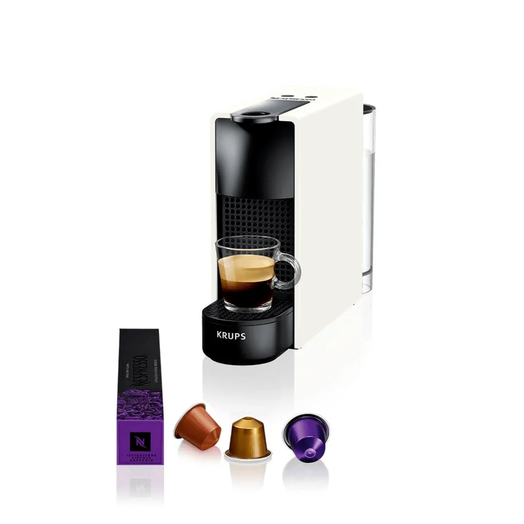 Ekspres do kawy kapsułkowy Krups NESPRESSO XN1111 ESSENZA MINI ze spieniaczem
