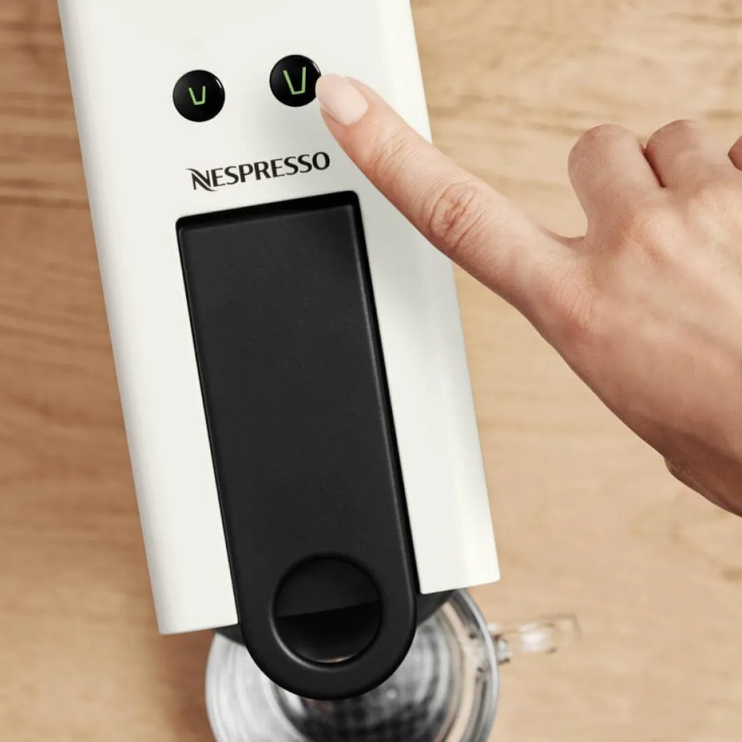 Ekspres do kawy kapsułkowy Krups NESPRESSO XN1111 ESSENZA MINI ze spieniaczem