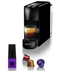 Ekspres do kawy kapsułkowy KRUPS NESPRESSO XN1108 ESSENZA MINI czarny