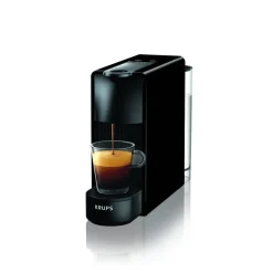 Ekspres do kawy kapsułkowy KRUPS NESPRESSO XN1108 ESSENZA MINI czarny