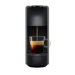 Ekspres do kawy kapsułkowy KRUPS NESPRESSO XN110B ESSENZA MINI szary