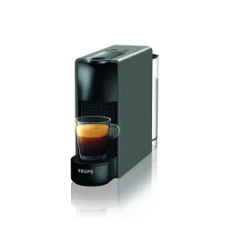 Ekspres do kawy kapsułkowy KRUPS NESPRESSO XN110B ESSENZA MINI szary