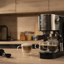 Ekspres do kawy kolbowy KRUPS VIRTUOSO+ XP444C