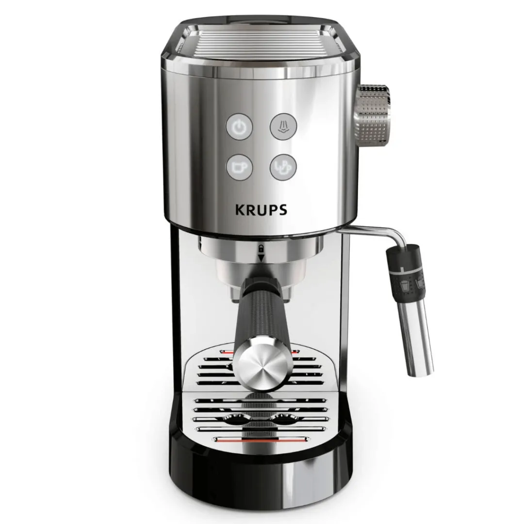 Ekspres do kawy kolbowy KRUPS VIRTUOSO+ XP444C