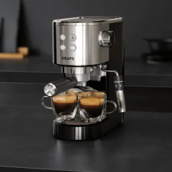 Ekspres do kawy kolbowy KRUPS VIRTUOSO+ XP444C
