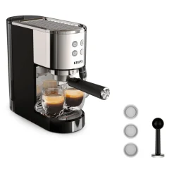 Ekspres do kawy kolbowy KRUPS VIRTUOSO+ XP444C