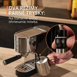 Ekspres do kawy kolbowy KRUPS VIRTUOSO+ XP444C