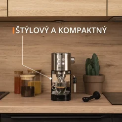 Ekspres do kawy kolbowy KRUPS VIRTUOSO+ XP444C