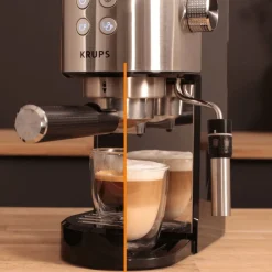 Ekspres do kawy kolbowy KRUPS VIRTUOSO+ XP444C