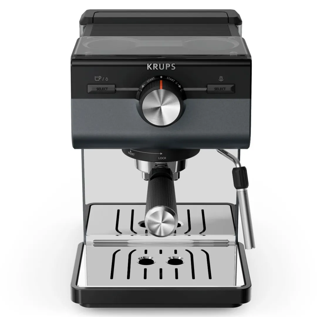 Ekspres do kawy kolbowy KRUPS AUTHENTIC+ C80 XP384G
