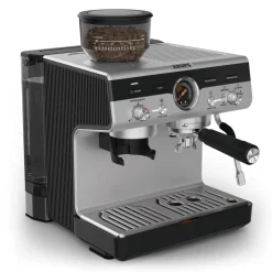 Ekspres do kawy kolbowy z młynkiem KRUPS PRECISION+ XP804T