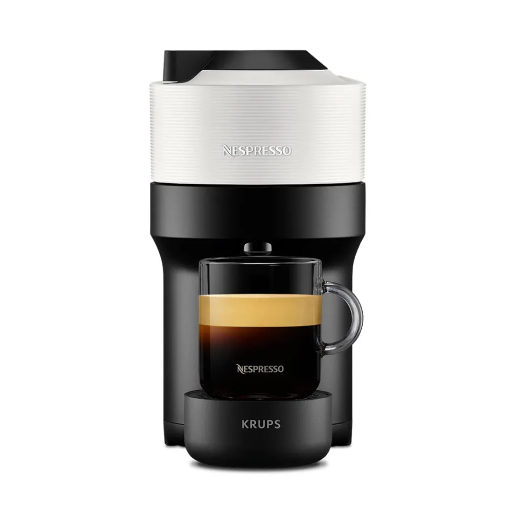 Ekspres kapsułkowy do kawy KRUPS NESPRESSO VERTUO POP XN9201 (biały)