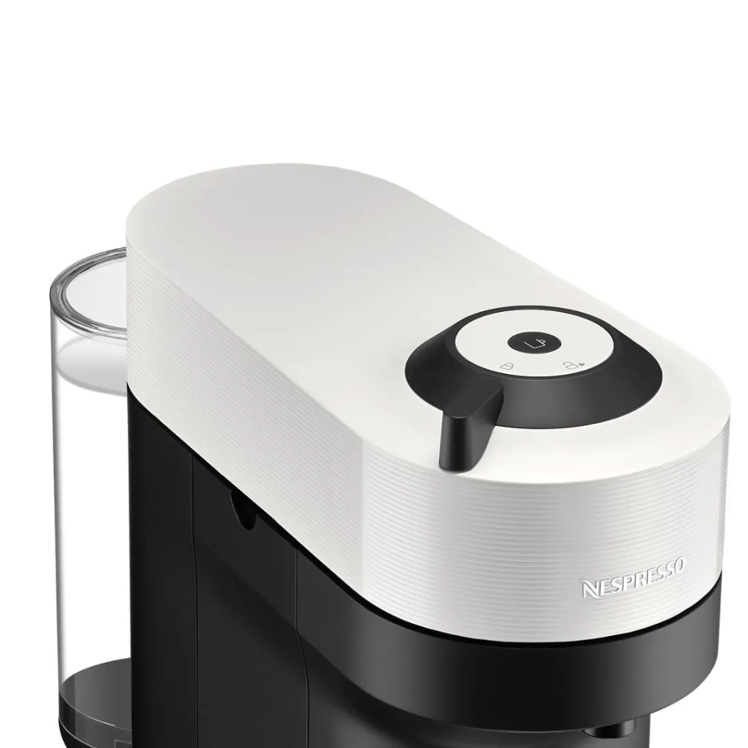 Ekspres kapsułkowy do kawy KRUPS NESPRESSO VERTUO POP XN9201 (biały)