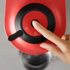 Ekspres kapsułkowy do kawy KRUPS NESPRESSO VERTUO POP XN9205 (czerwony)