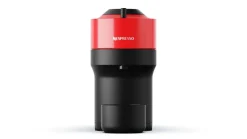 Ekspres kapsułkowy do kawy KRUPS NESPRESSO VERTUO POP XN9205 (czerwony)