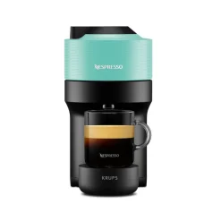 Ekspres kapsułkowy do kawy KRUPS NESPRESSO VERTUO POP XN9204 (miętowy)