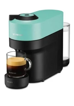 Ekspres kapsułkowy do kawy KRUPS NESPRESSO VERTUO POP XN9204 (miętowy)