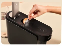 Ekspres kapsułkowy KRUPS NESPRESSO VERTUO UP czarny XN9408 15 bar