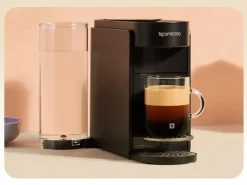 Ekspres kapsułkowy KRUPS NESPRESSO VERTUO UP czarny XN9408 15 bar