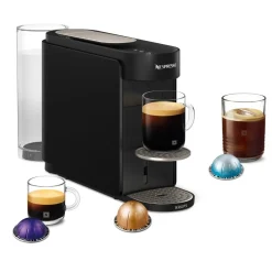Ekspres kapsułkowy KRUPS NESPRESSO VERTUO UP czarny XN9408 15 bar